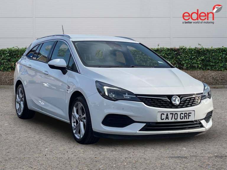 2020 Vauxhall Astra 1.2 Turbo 145 SRi Nav 5dr Estate Petrol Manual