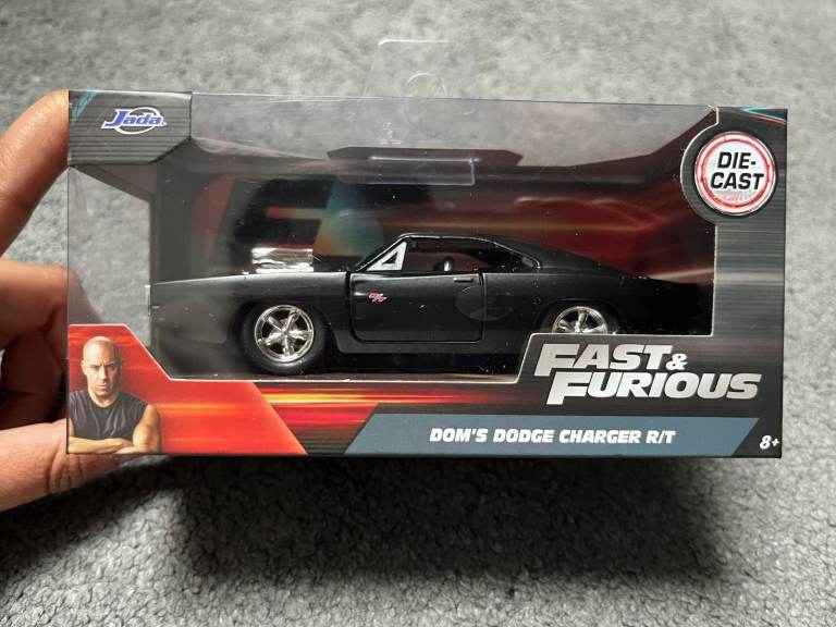 Jada Fast And Furious Doms Dodge Charger