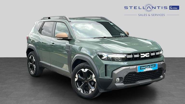 2024 Dacia Duster 1.2 TCe MHEV EXTREME SUV 5dr Petrol Manual Euro 6 (s/s) (130 ps) SUV Petrol Manual