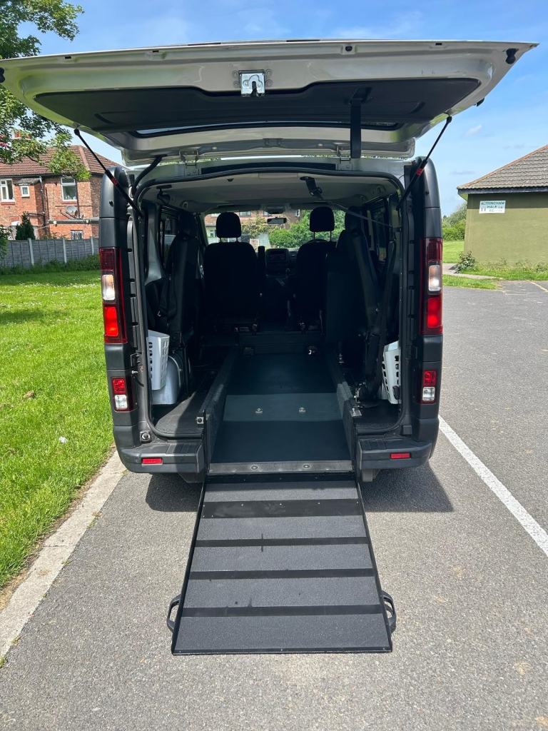 Vauxhall Vivaro 1.6 CDTi WAV Wheelchair Accessible Vehicle Disability Car