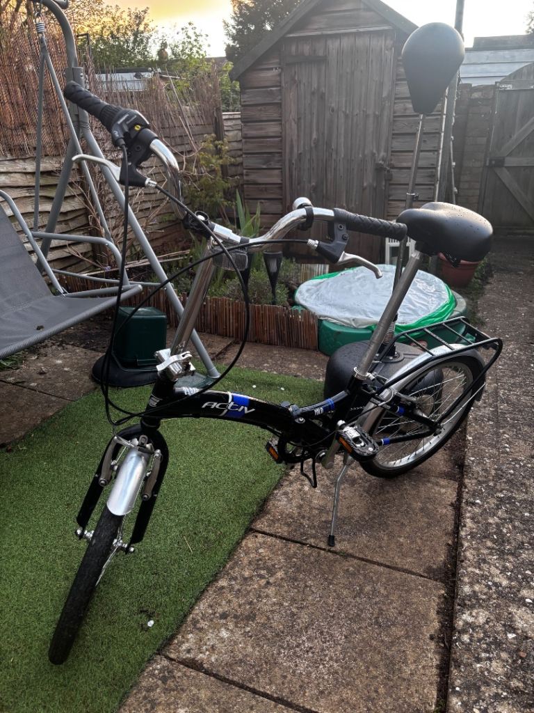 Raleigh Activ Fold A6 Folding Bike – Very Good Condition
