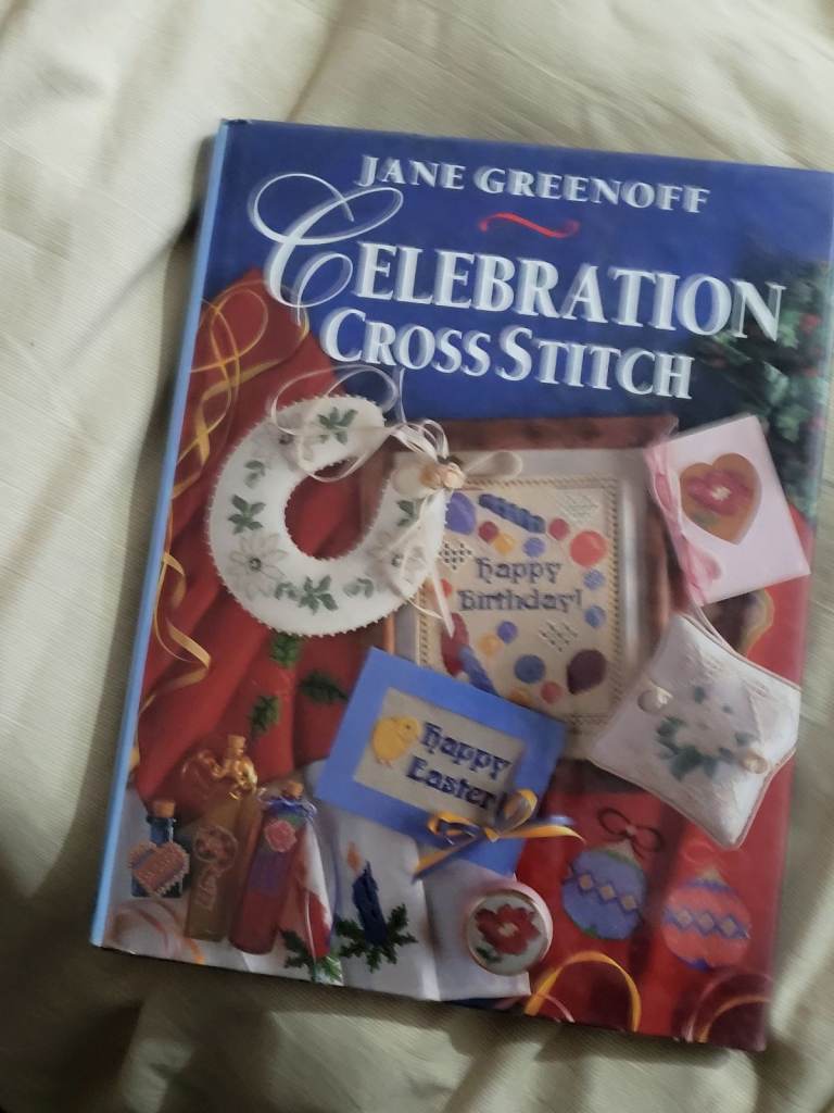 Jane Greenoff Celebration Cross Stitch - 50 Gift Ideas Hardcover