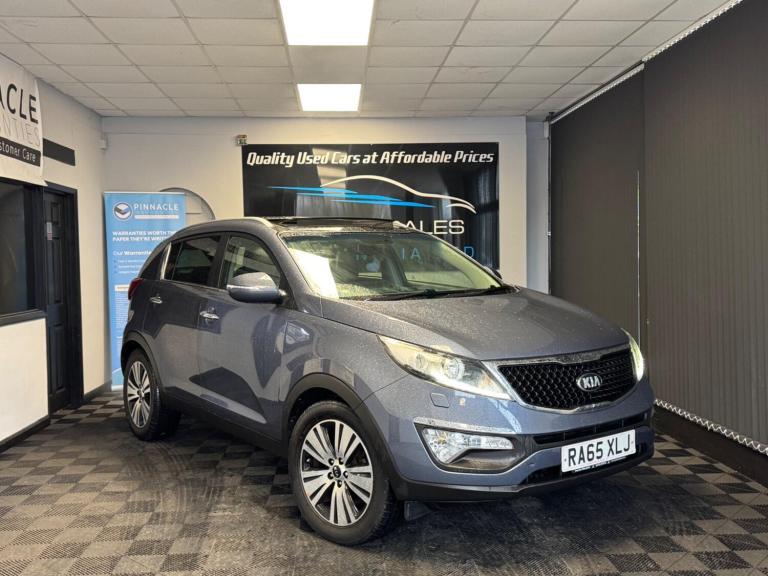 2016 Kia Sportage 1.7 CRDi EcoDynamics 3 2WD Euro 6 (s/s) 5dr ESTATE Diesel Manual