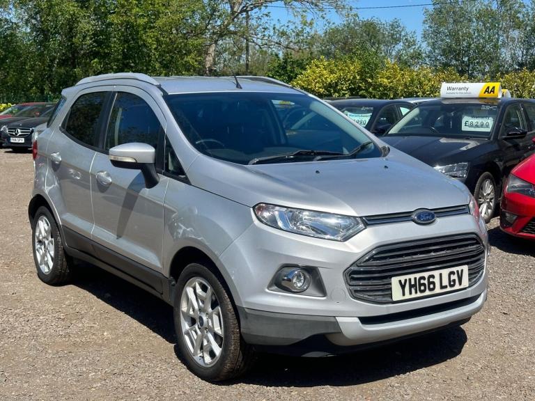 2016 Ford Ecosport 1.5 TDCi Titanium 2WD Euro 6 5dr HATCHBACK Diesel Manual