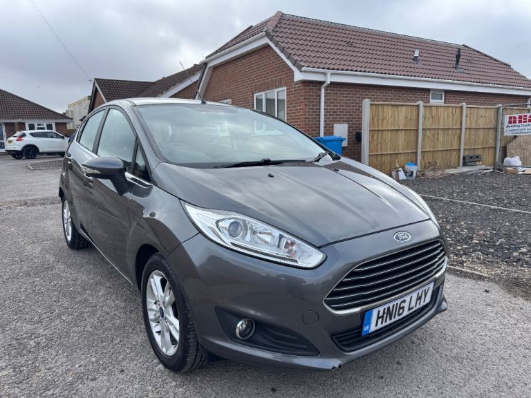 2016 FORD FIESTA LOW MILEAGE 61k ULEZ compliant 
