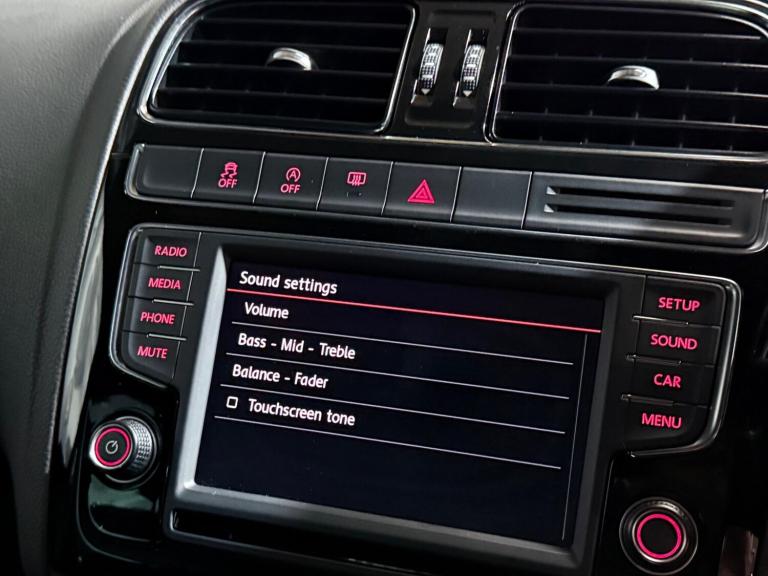 2017 Volkswagen Polo 1.8 TSI GTI DSG Euro 6 (s/s) 5dr HATCHBACK Petrol Automatic