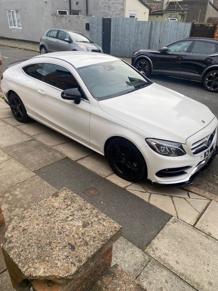 Mercedes Benz C-Class Coupe AMG Sport