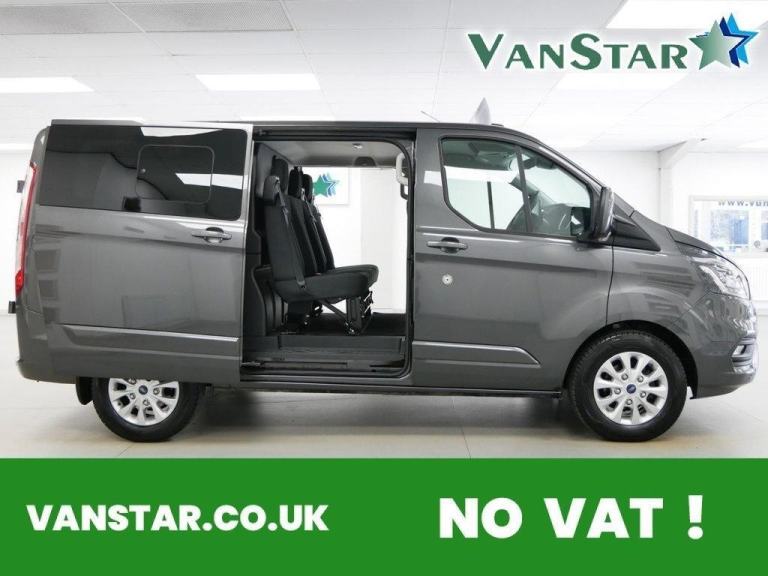 2023 TRANSIT CUSTOM 300 2.0 EBL 170 BHP SWB LIMITED AUTOMATIC CREWCAB ( NO VAT )
