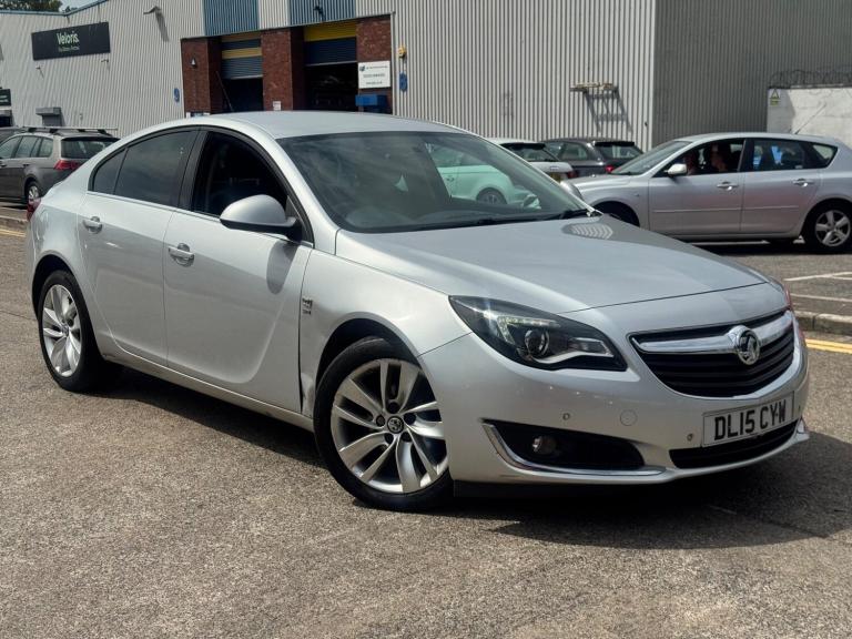 2015 Vauxhall Insignia 1.4i Turbo SRi Euro 6 (s/s) 5dr HATCHBACK Petrol Manual