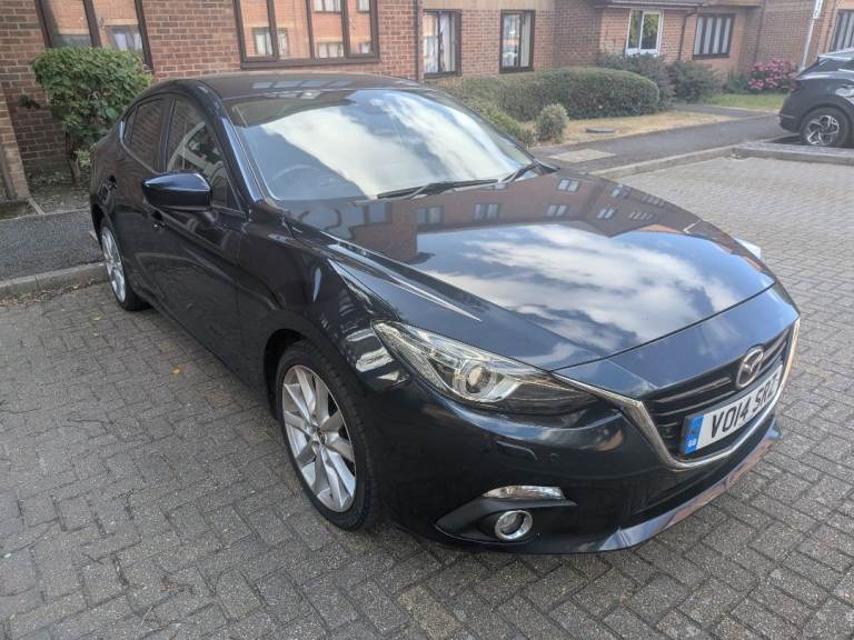 Mazda, 3, Saloon, 2014, Manual, 2191 (cc), 4 doors