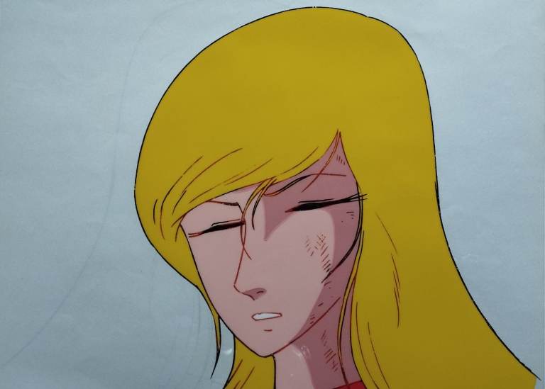 LEIJI MATSUMOTO - STARZINGER (1978) - Original Production Cel and Douga from Animation Studios