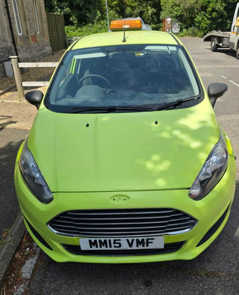 Ford, FIESTA, Car Derived Van, 2015, Manual, 1496 (cc)