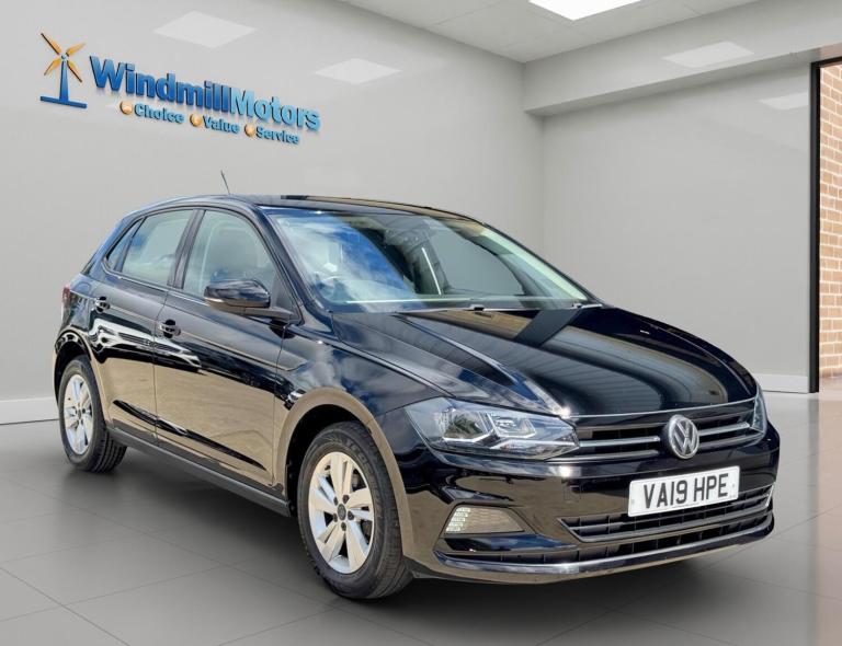 2019 Volkswagen Polo 1.0 EVO SE Euro 6 (s/s) 5dr HATCHBACK Petrol Manual