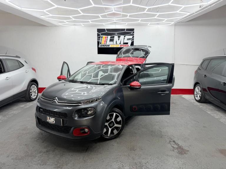 2017 Citroen C3 1.2 PureTech 82 Flair 5dr HATCHBACK Petrol Manual