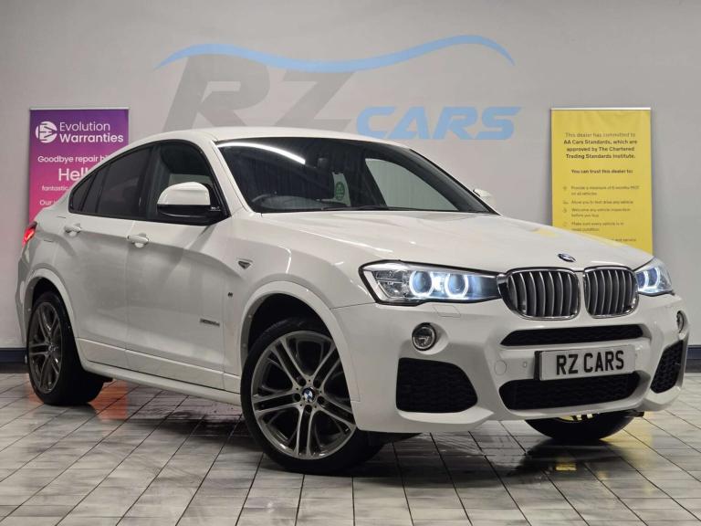 2016 BMW X4 xDrive30d M Sport 5dr Step Auto COUPE DIESEL Automatic