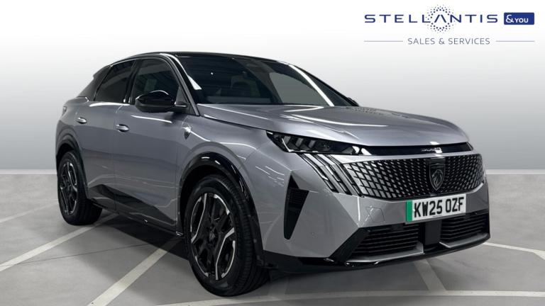2025 Peugeot 3008 73kWh GT SUV 5dr Electric Auto (210 ps) SUV Electric Automatic