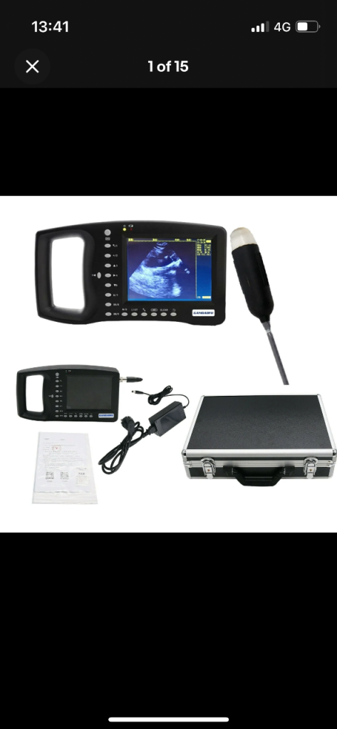 Pet ultrasound scanner