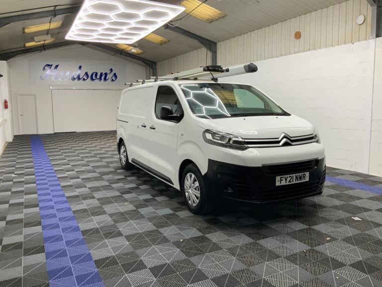 2021 Citroen Dispatch 1000 1.5 BlueHDi 100 Van Enterprise PANEL VAN Diesel Manual