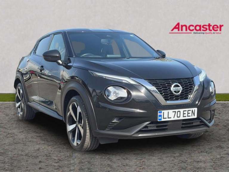 2020 Nissan Juke 1.0 DiG-T Tekna 5dr DCT Automatic Hatchback Petrol Automatic