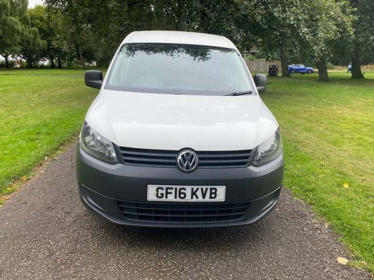 2016 Volkswagen Caddy 1.6 TDI 102PS Startline Van PANEL VAN Diesel Manual