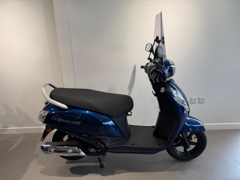 2023 SUZUKI ADDRESS 125, '23 Plate with only 285 miles