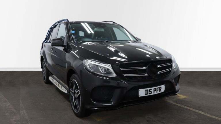 2016 Mercedes-Benz GLE GLE 250d 4Matic AMG Line Premium 5dr 9G-Tronic ESTATE DIESEL Automatic