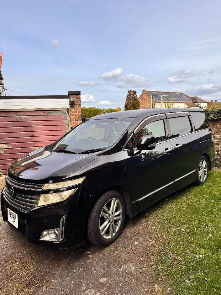 Nissan Elgrand E52 2011 – 2.5 Petrol AWD – Automatic (CVT) – Category S
