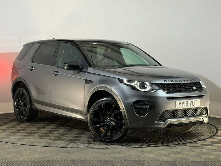 2018 LAND ROVER DISCOVERY SPORT HSE DYNAMIC LUX SD4 2.0 DIESEL AUTOMATIC 7 SEATS