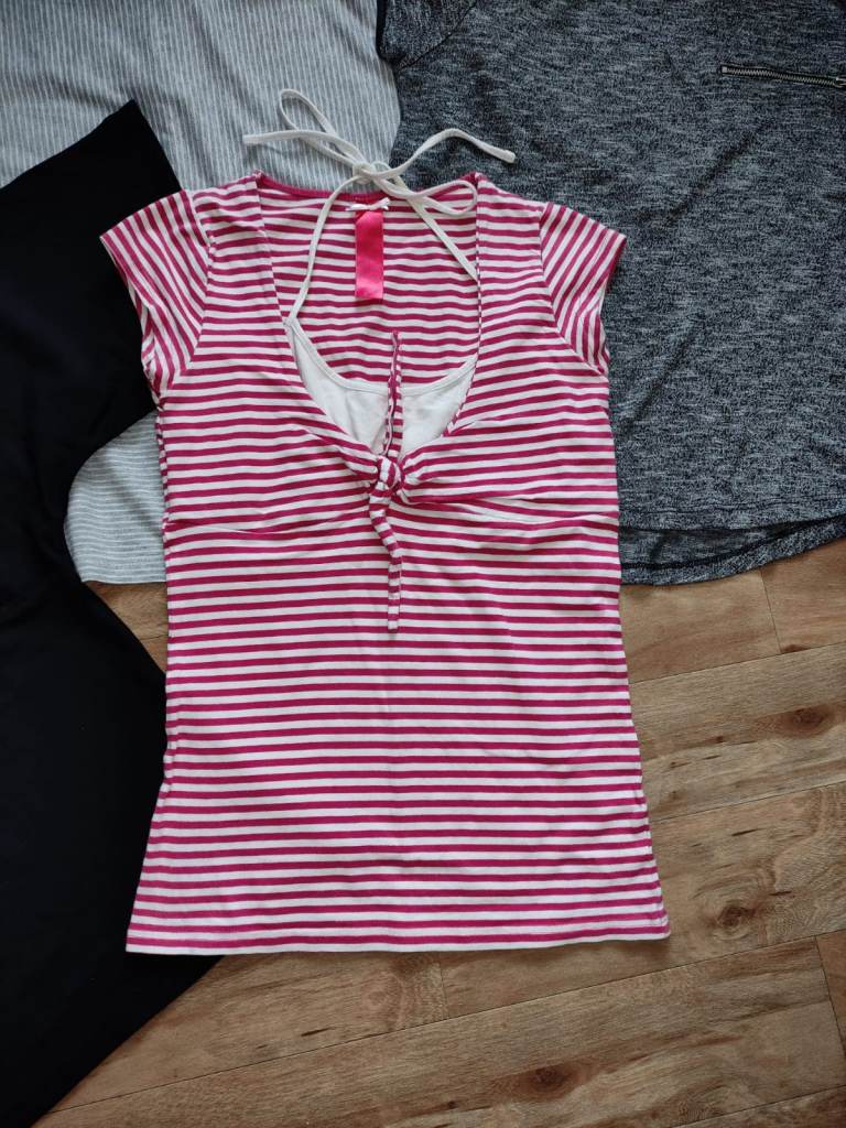 5 x ladies women posh, casual tops, t-shirts