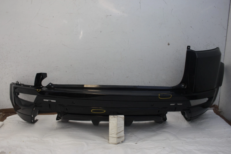 Range Rover Evoque Dynamic Rear Bumper 2015-2019 EJ3M-17D781-A Genuine *DAMAGED*