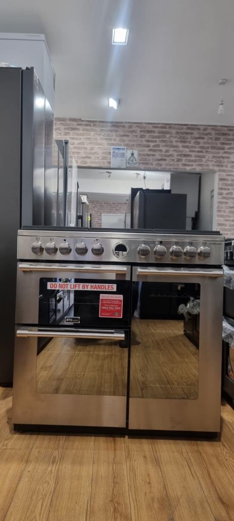 Stoves dual fuel Range Cooker 90cm