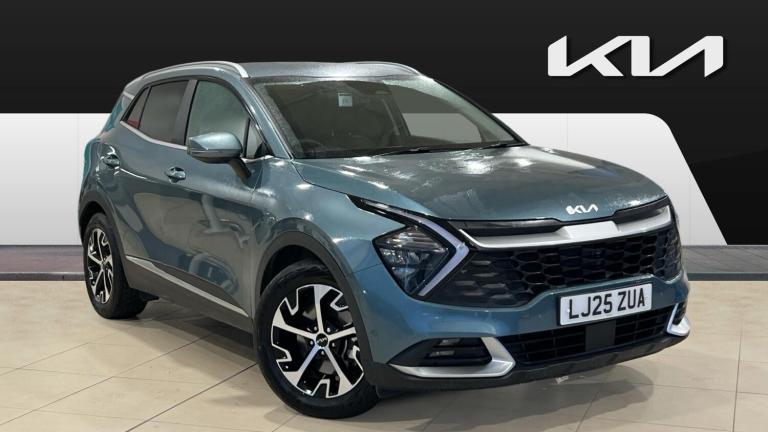 2025 Kia Sportage 1.6T GDi 157 48V ISG 3 5dr DCT Petrol Estate Estate Petrol Automatic