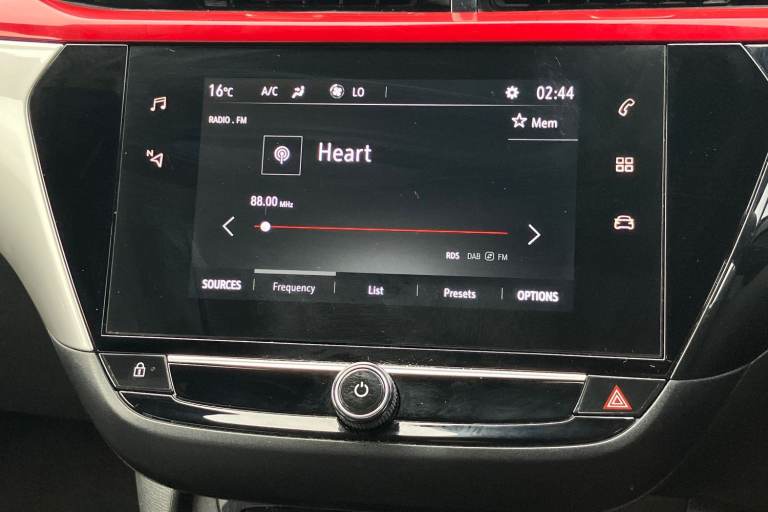 2022 Vauxhall Corsa 1.2 Turbo SRi Edition 5dr Auto Hatchback PETROL Automatic