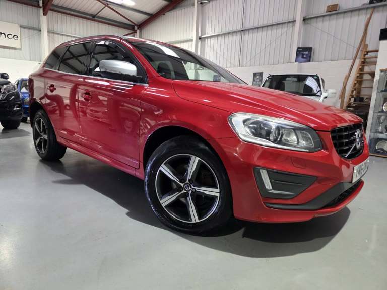 2016 Volvo XC60 2.4 R-Design Lux Nav D4 AWD SUV Diesel Automatic