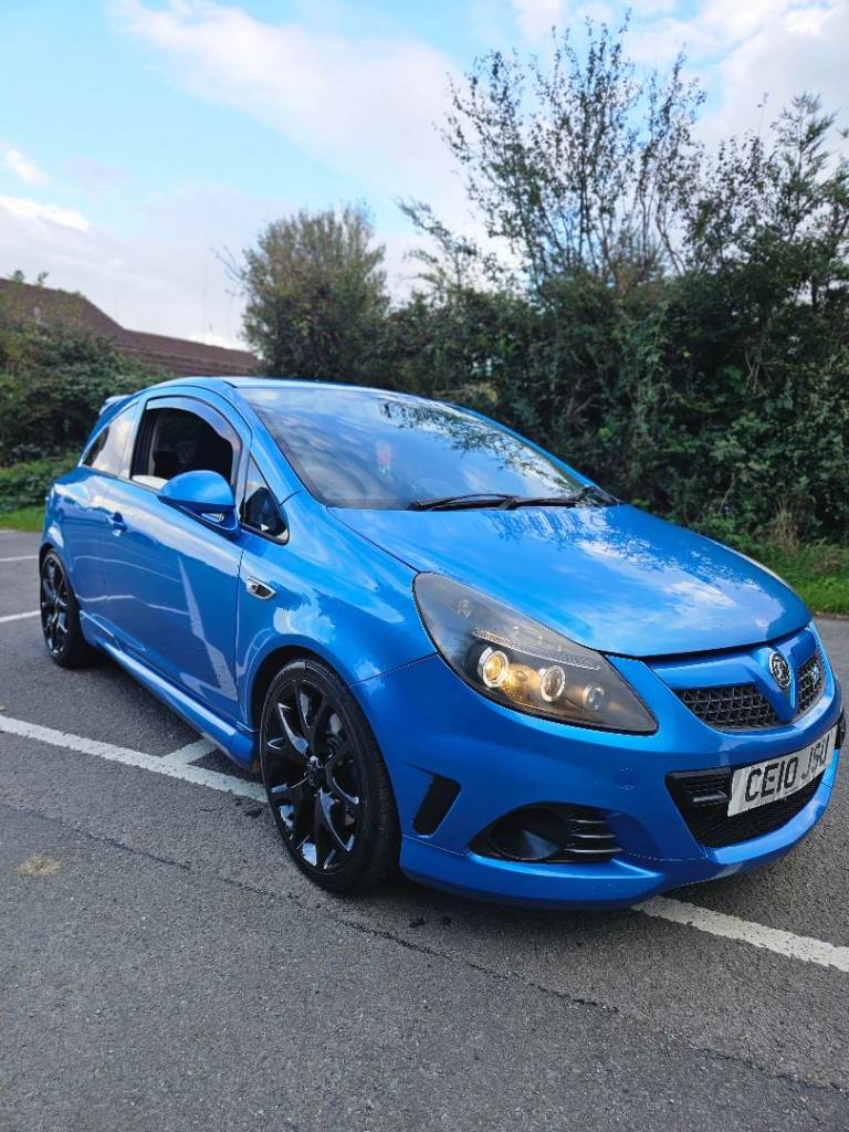 Corsa D vxr  2010 recon engine new mot drives stunning cheap px welcome