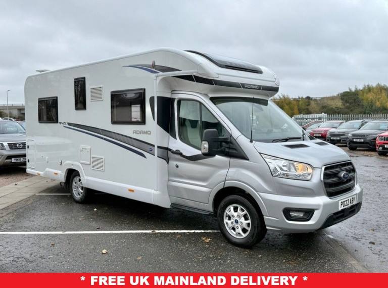 2022 Ford Transit ADAMO 75-4DL AUTOMATIC 4 BERTH MOTORHOME Diesel Automatic