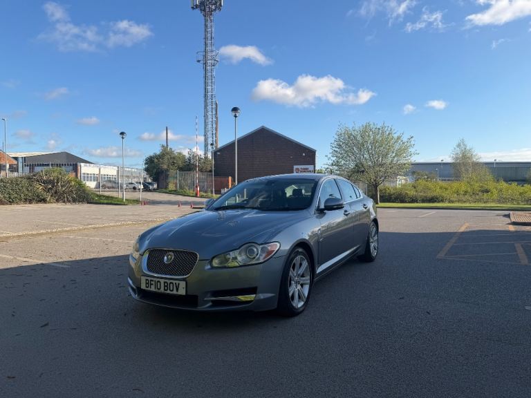 2011 JAGUAR Xf S 3.0D V6 Premium Luxury