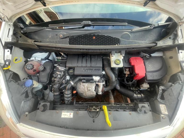 2009 Citroen Berlingo 1.6 HDi 850 LX L1 5dr PANEL VAN Diesel Manual