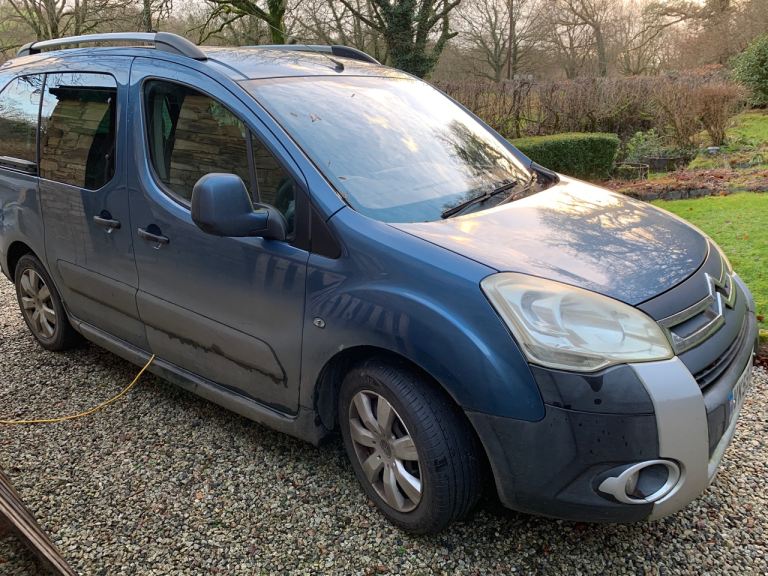 Citroen, BERLINGO MULTISPACE, MPV, 2009, Manual, 1560 (cc), 5 doors