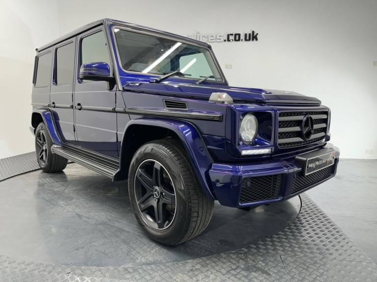 2017 Mercedes-Benz G Class G350d 5dr Tip Auto ESTATE DIESEL Automatic