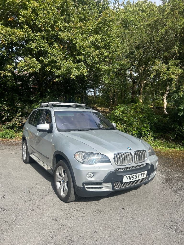 BMW, X5, Estate, 2008, Other, 2993 (cc), 5 doors