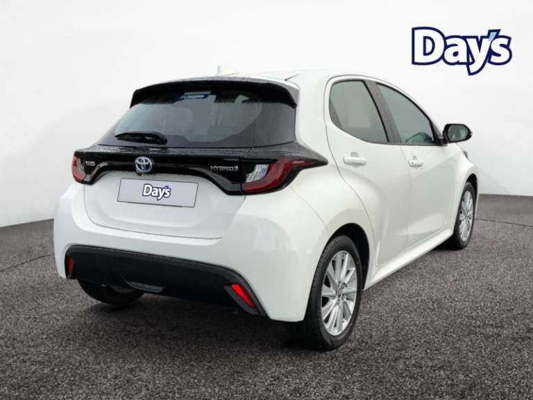 2022 Toyota Yaris 1.5 Hybrid Icon 5dr CVT HATCHBACK PETROL/ELECTRIC Automatic