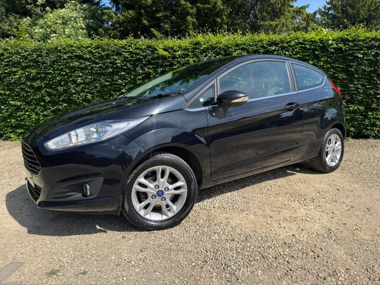 2016 Ford Fiesta 1.25 82 Zetec 3dr HATCHBACK Petrol Manual