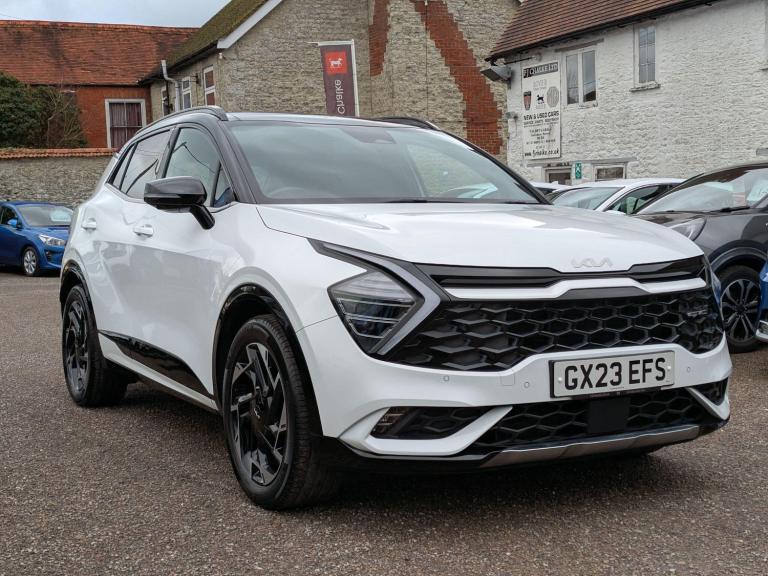 2023 Kia Sportage 1.6 T-GDi MHEV GT-Line S DCT Euro 6 (s/s) 5dr ESTATE Petrol/Electric Hybrid Aut...