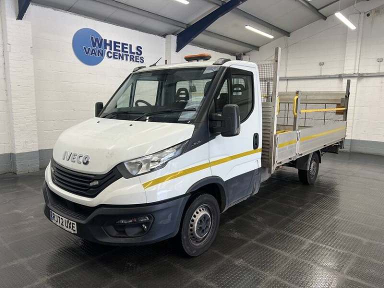 2023 Iveco Daily 2.3 Chassis Cab 3450 WB CHASSIS CAB DIESEL Manual