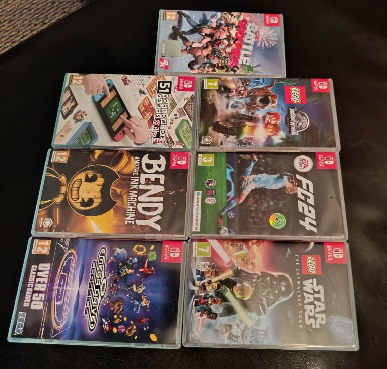Nintendo switch games 
