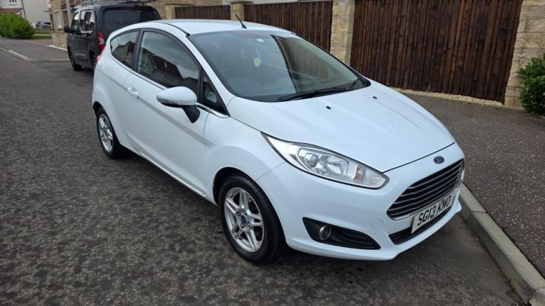 Ford, FIESTA, Hatchback, 2013, Manual, 998 (cc), 3 doors