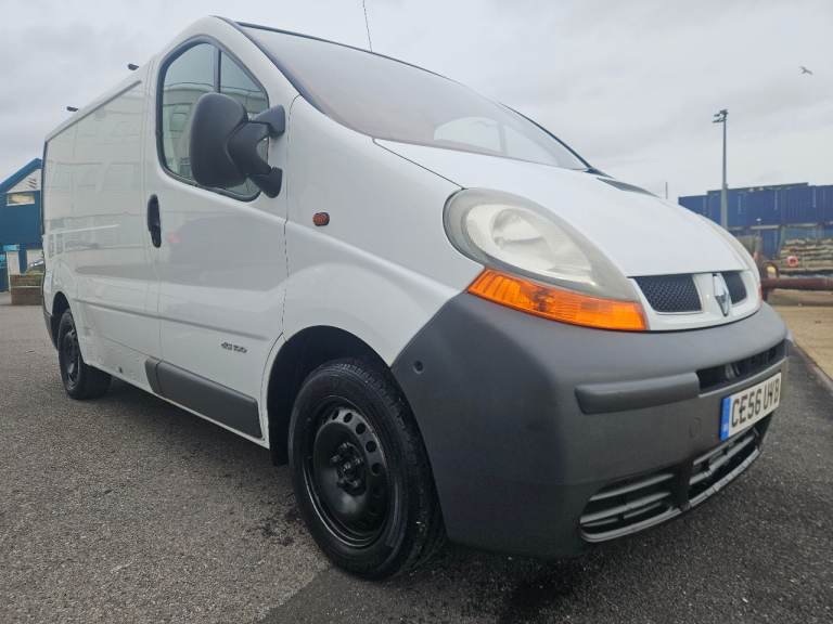 Renault, TRAFIC, Panel Van, 2006, Manual, 1870 (cc)