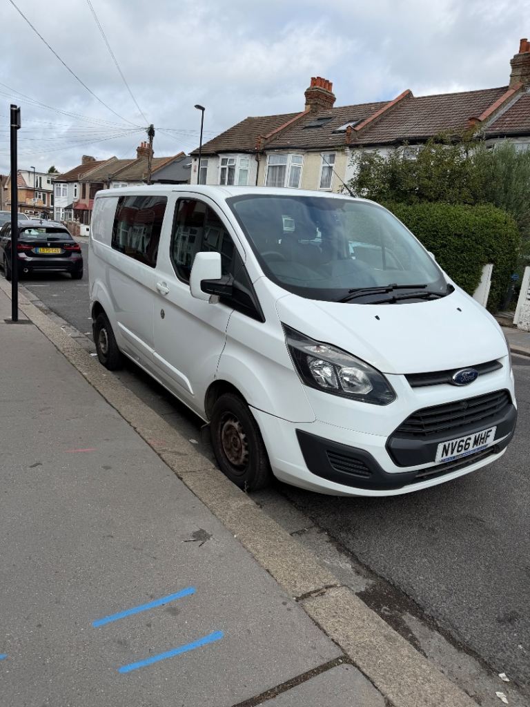 Ford, TRANSIT CUSTOM, Panel Van, 2017, Manual, 1996 (cc)