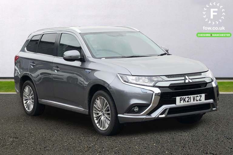 2021 Mitsubishi Outlander 2.4 PHEV Dynamic 5dr Auto SUV PETROL/ELECTRIC Automatic